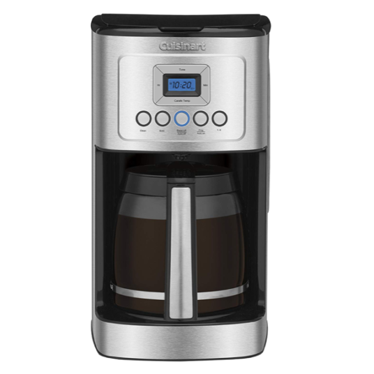 Today only: Cuisinart 14-cup programmable coffeemaker for $55
