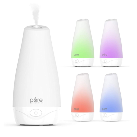 Today only: PureSpa essential oil diffusers from $20