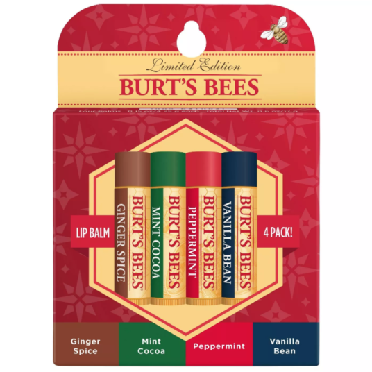 Save 25% on Burt’s Bees gift sets at Target!