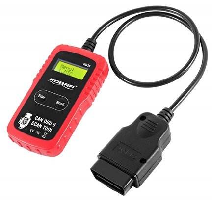 Today only: Kobra OBD2 automotive scan tool for $13