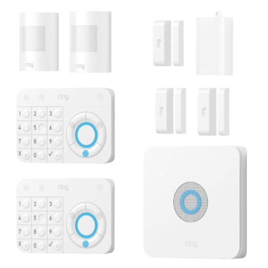Today only: Ring alarm starter home security kit for $150