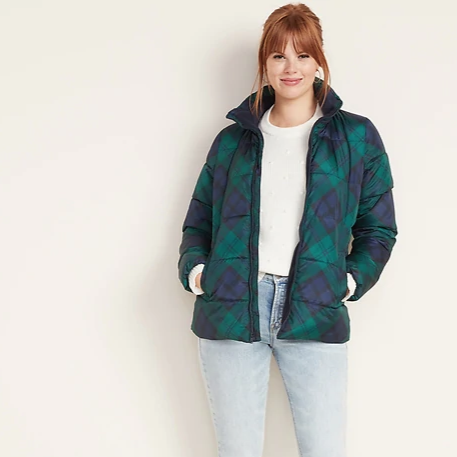 Today only: Women’s puffer jackets for $18 at Old Navy