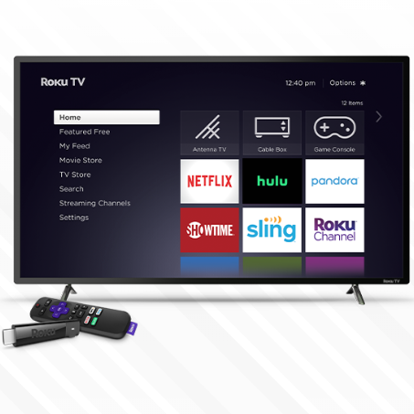 Buy a new Roku device and get 3 FREE months of Hulu & Pandora