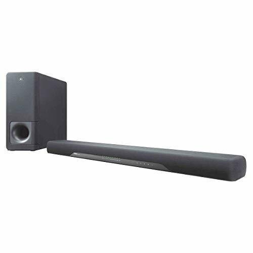 Today only: Refurbished Yamaha 36″ 2.1 channel soundbar with wireless subwoofer for $115