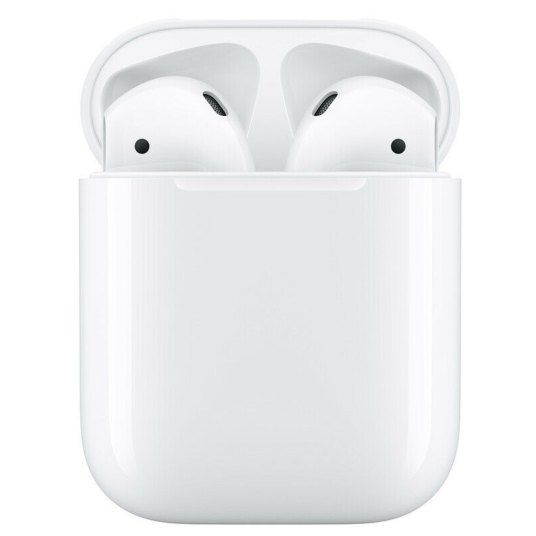 Apple AirPods with charging case for $110