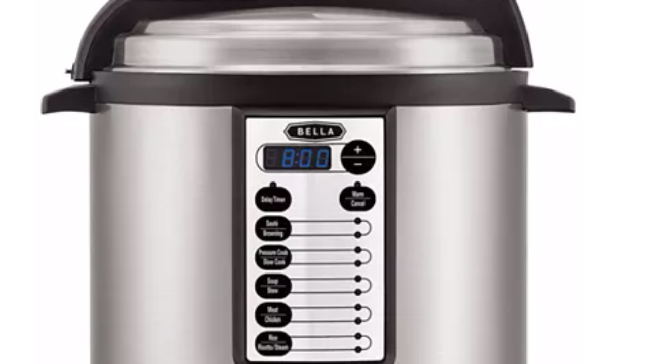 Instant Pot Viva 6-quart pressure cooker for $59 - Clark Deals