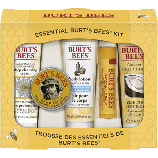 Today only: Burt’s Bees travel gift sets from $6
