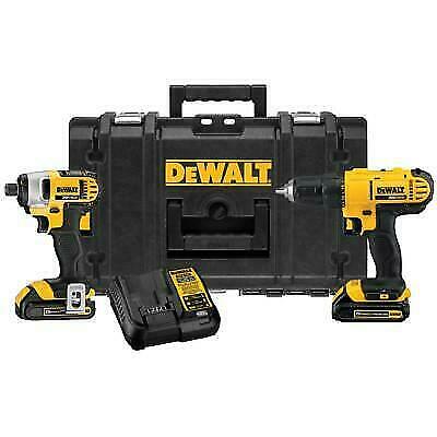 Today only: Dewalt ToughSystem 20V MAX 2-tool combo kit for $144
