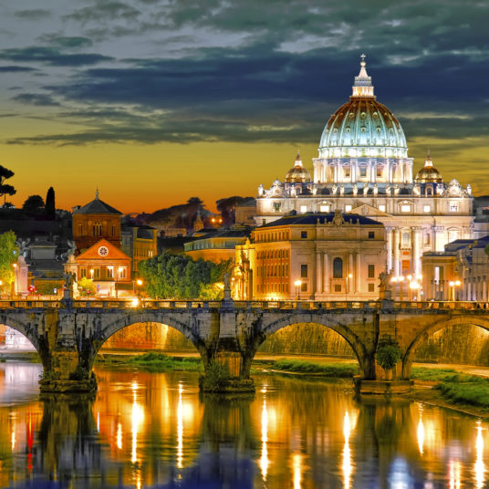 6-night Paris & Rome travel package with air and accommodations from $635