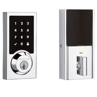 Kwikset 915 touchscreen contemporary electronic dead bolt for $84