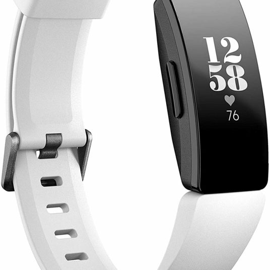 Fitbit Inspire HR fitness tracker for $69, free shipping