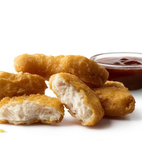 20-piece chicken McNuggets for $4 with Apple Pay