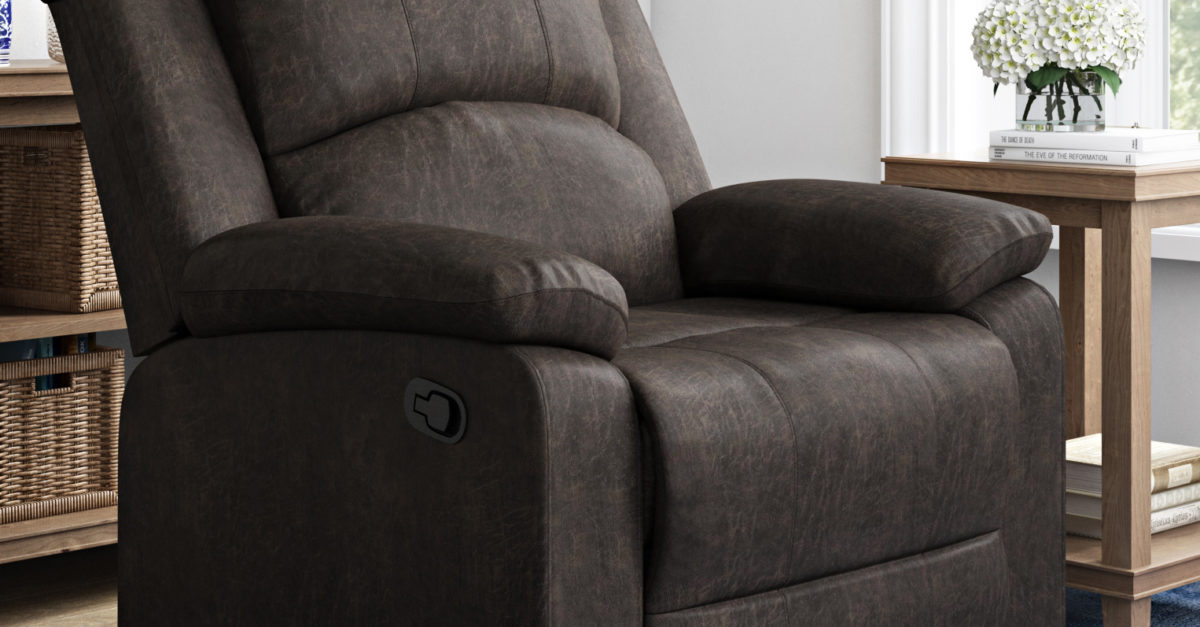 Price drop! Lifestyle Solutions Reynolds manual recliner for $139