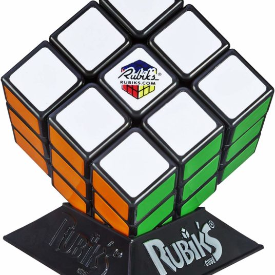 Hasbro Gaming Rubik’s 3X3 Cube under $4