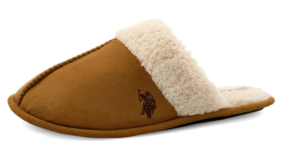 Price drop! US Polo Assn men’s slippers for $13, free shipping