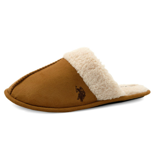 Price drop! US Polo Assn men’s slippers for $13, free shipping