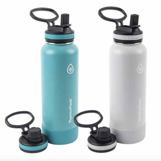 Costco members: 2-pack Thermoflask 40-oz. insulated water bottles for $28
