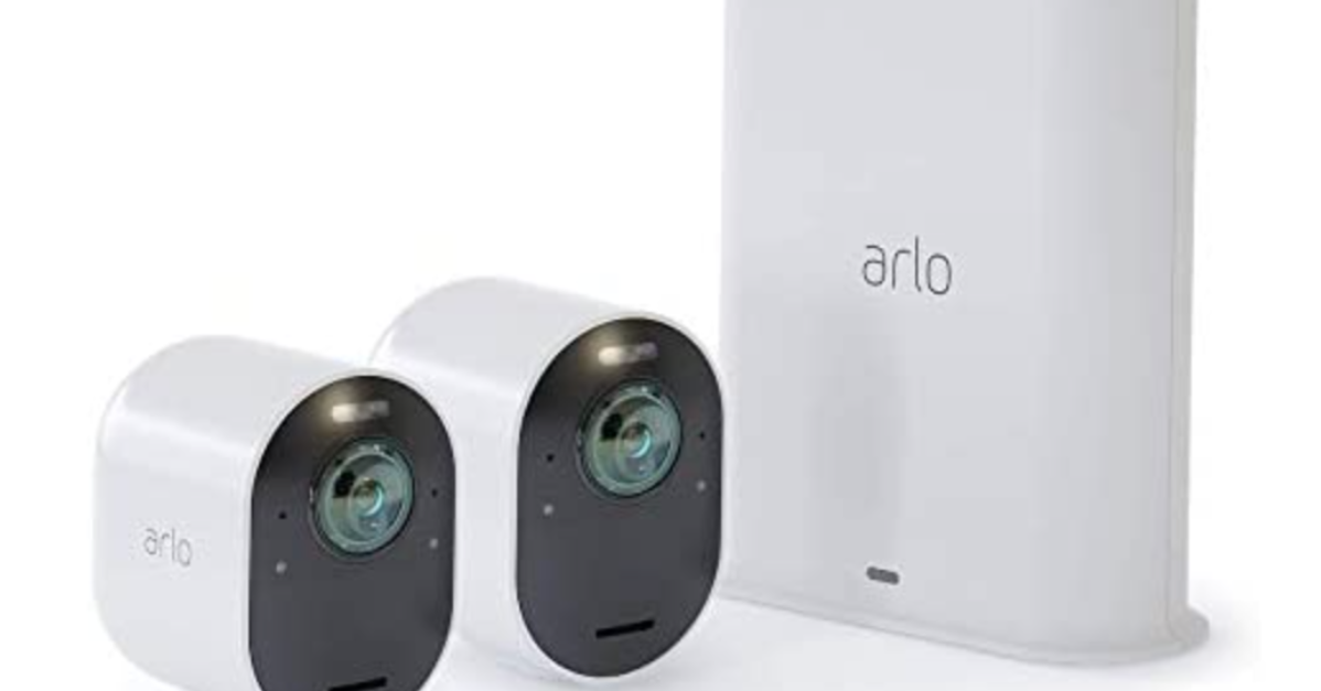 Today only: Refurbished Arlo Ultra 4K UHD wire-free security system from $100