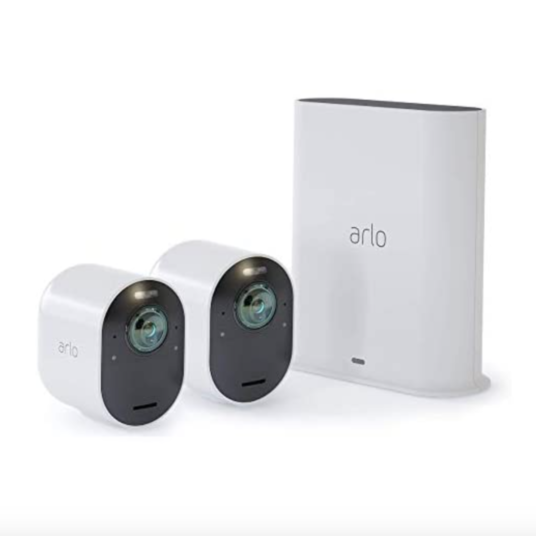 Today only: Refurbished Arlo Ultra 4K UHD wire-free security system from $100