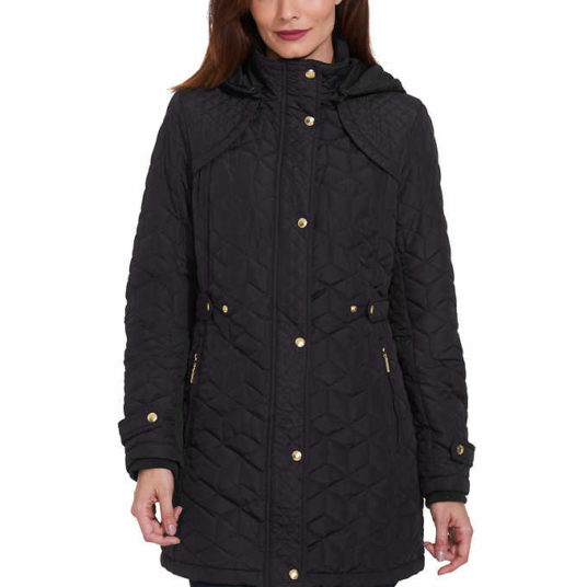 Weatherproof ladies’ quilted Walker jacket from $25, free shipping