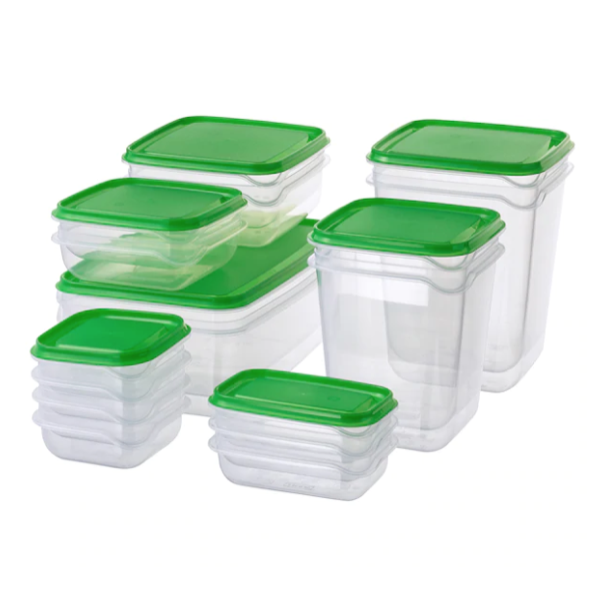 Ikea 17-piece food container set for $11 shipped