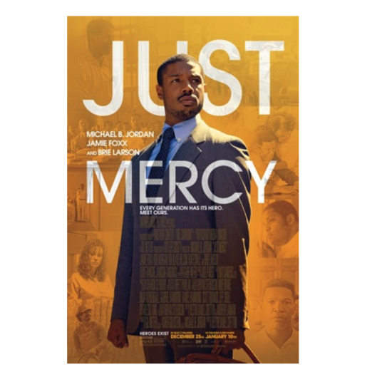 Buy one, get one FREE movie tickets to see Just Mercy