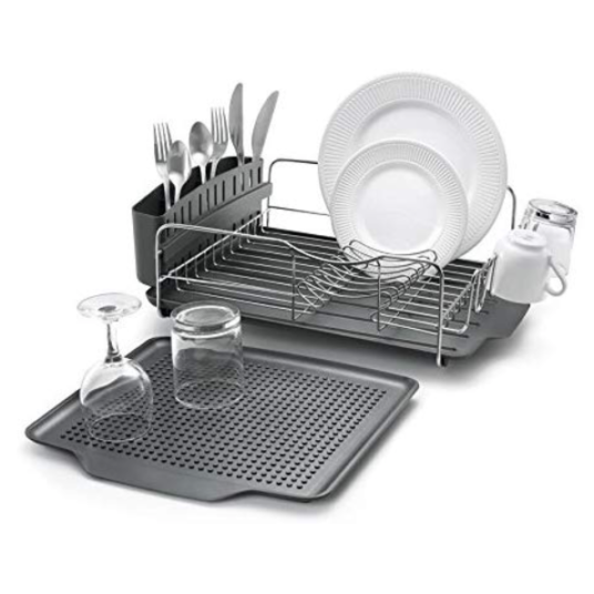 Polder 4-piece dish rack system for $33