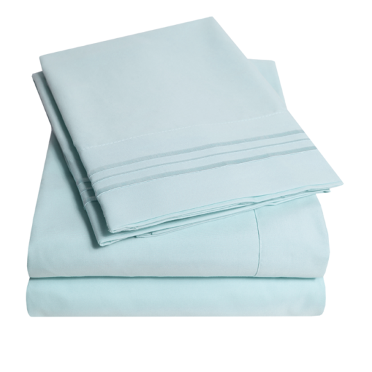 1800 thread count 4-piece deep pocket sheet sets from $12
