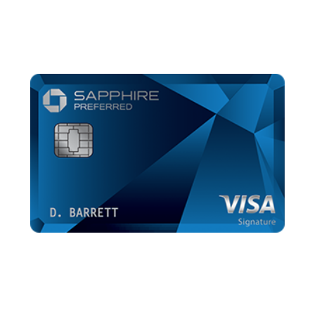 Earn $750 toward travel with the Chase Sapphire Preferred® Card