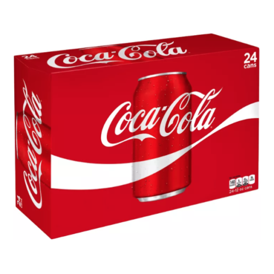 24-pack of Coke or Sprite for $5 with Target pickup