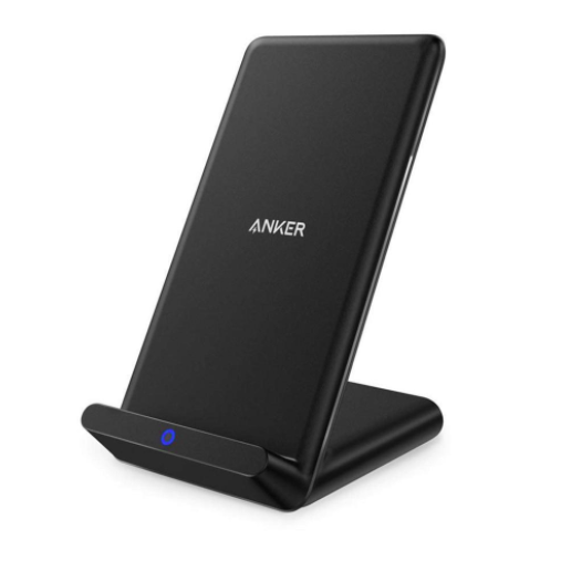Anker PowerPort 5 Qi-certified wireless charging stand for $14