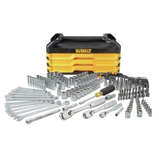 Dewalt 227-piece mechanics tool set from $140