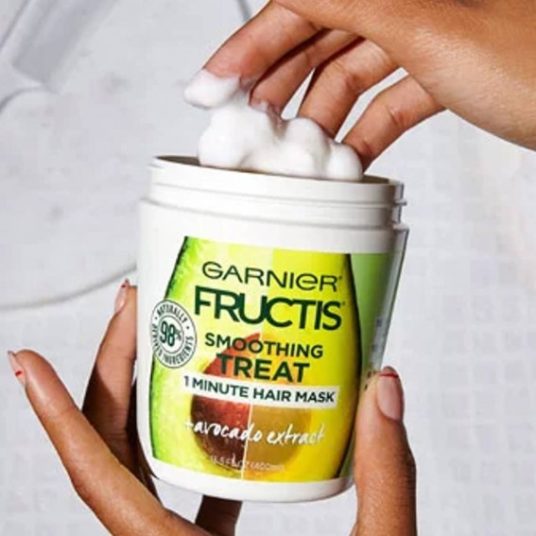 FREE Fructis Treats hair mask sample