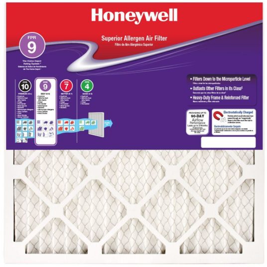 Today only: Save up to 40% on Honeywell air filters