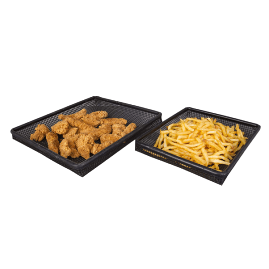 Today only: 2-pack non-stick oven crisper trays for $10