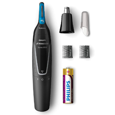 Philips Norelco nose hair trimmer 3000 for $7