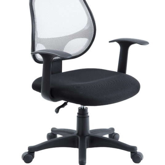 Mainstays mesh office chair with arms for $25