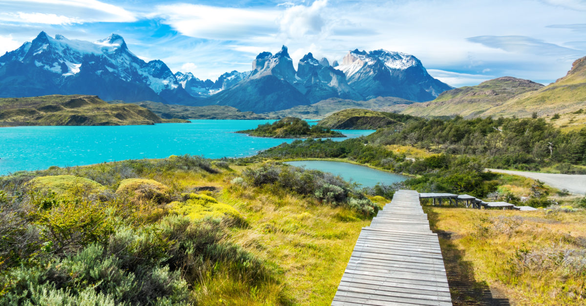 14-day South America & Patagonia tour with air & accommodations from $2,299
