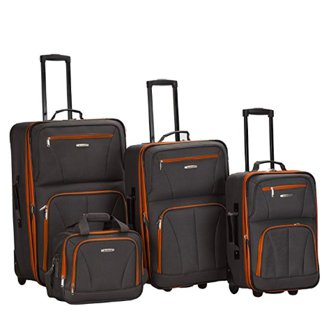 Rockland 4-piece luggage sets from $68