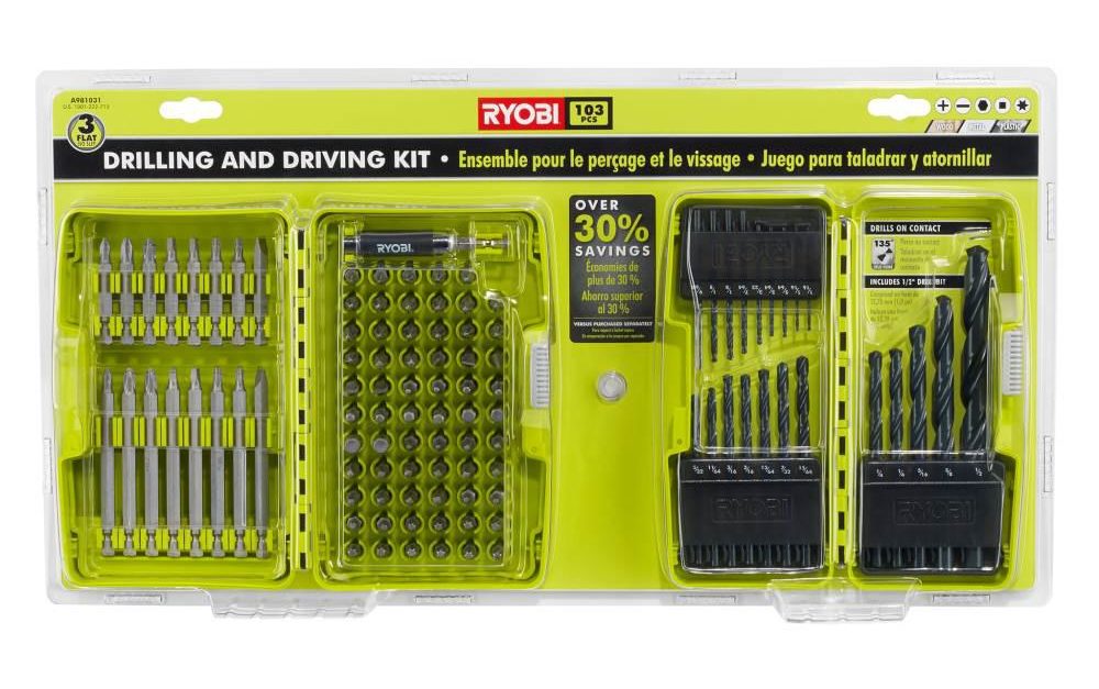 Today only: Save up to 40% on Ryobi tools and accessories