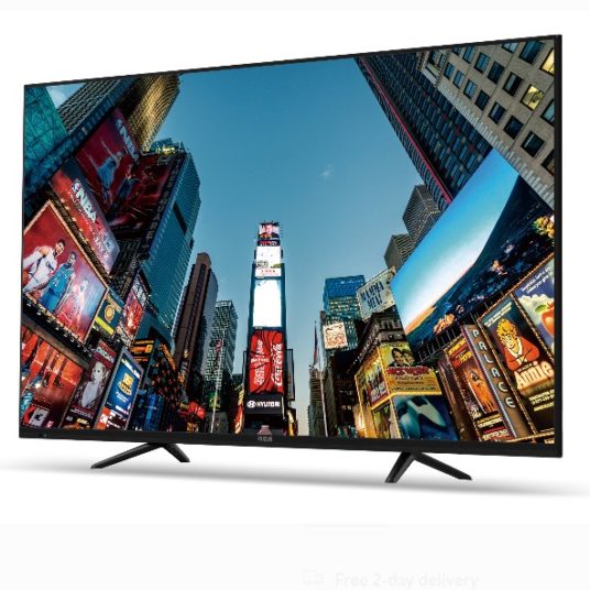 60″ RCA 4K Ultra HD LED TV for $320