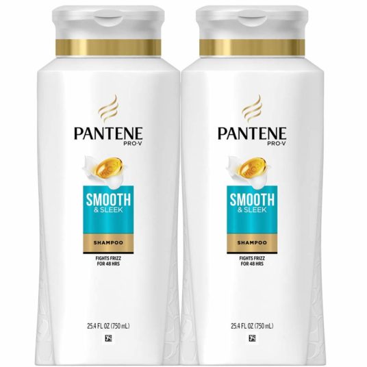 2-pack Pantene Pro V Smooth & Sleek shampoo for $8