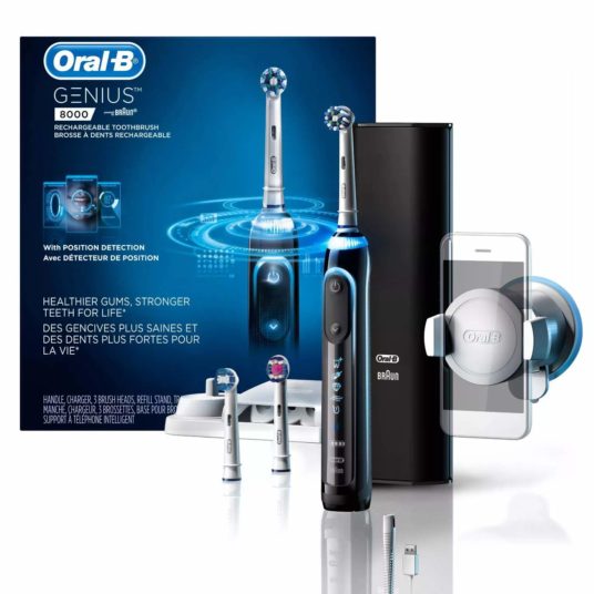 Today only: Oral-B Genius Pro 8000 electronic power toothbrush for $100