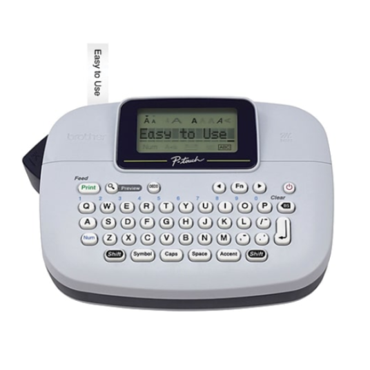 Brother P-touch portable label maker from $9, free shipping