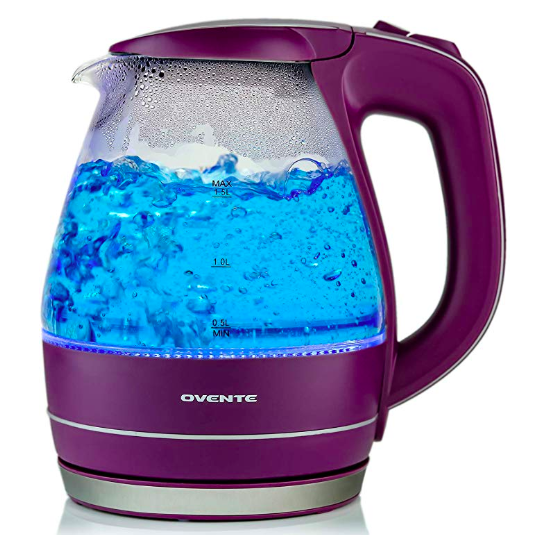 OVENTE electric glass kettle for $15