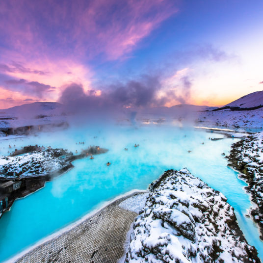 3-night Iceland spa getaway with flights from $699