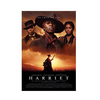 Watch Harriet for FREE at Regal Cinemas in honor of Black History Month