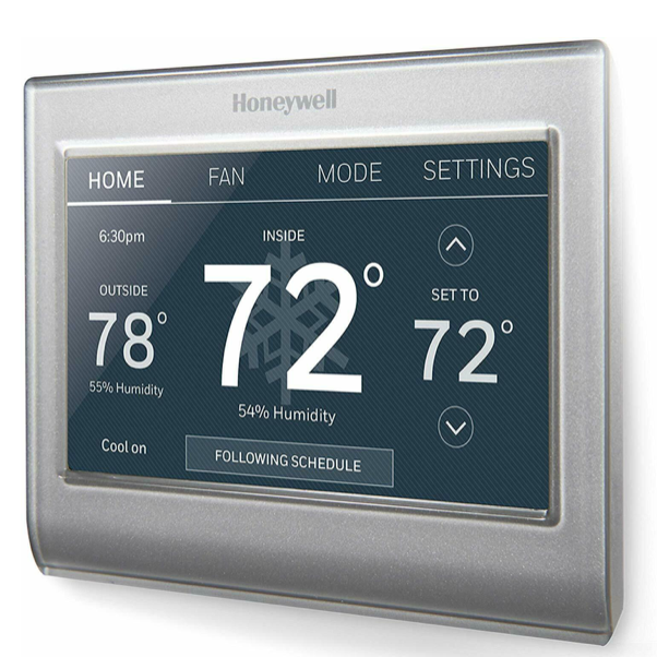 Today only: Honeywell Home Wi-Fi smart color refurbished thermostat for $90