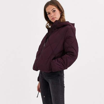 ASOS puffer jackets from $14 on clearance