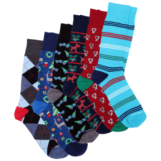 Today only: 6 pairs of Unsimply Stitched socks for $23 shipped
